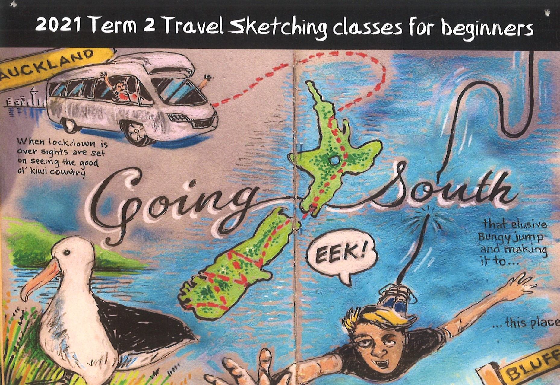 A Round-Up of Urban Sketching Courses & Classes