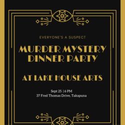 Murder Mystery Tickets