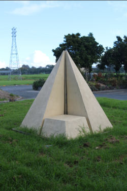 Pyramid Sculpture
