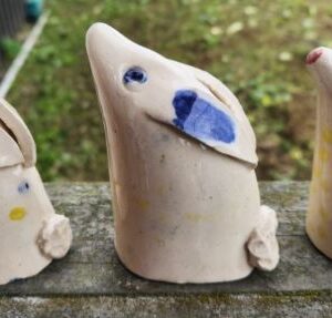 Clay Modelling with Susan Browne 5-12 yrs