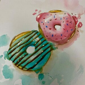 Monday Watercolour with Sue Mansour 8-12 yrs
