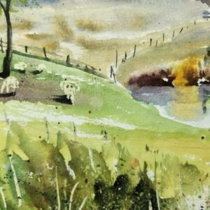 Sketch & Play with Watercolour with Michelle Male