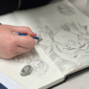Advanced Illustration Techniques for Teens with Navid Masoudnia 12-18 yrs