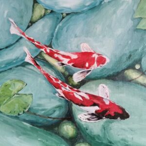 Acrylic Painting for Teens with Selina Zhu 12-16 yrs