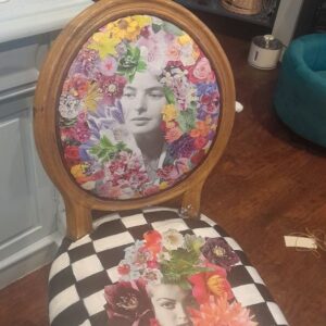Upcycled Artistry with Virginia Brown
