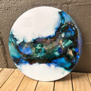 Alcohol Inks Creative Workshop