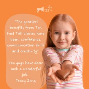 Ten Feet Tall Drama Classes