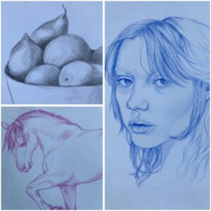 Academic Drawing with Kyung Baro 8-12 yrs