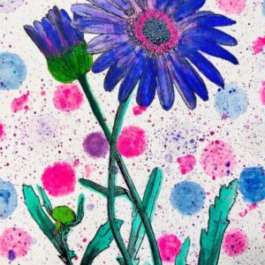 Acrylic Adventures with Sue Mansoor 8-12 yrs