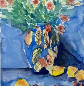 Monday Watercolour with Sue Mansour 8-12 yrs