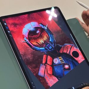 Digital Illustration & Painting with Navid Masoudnia
